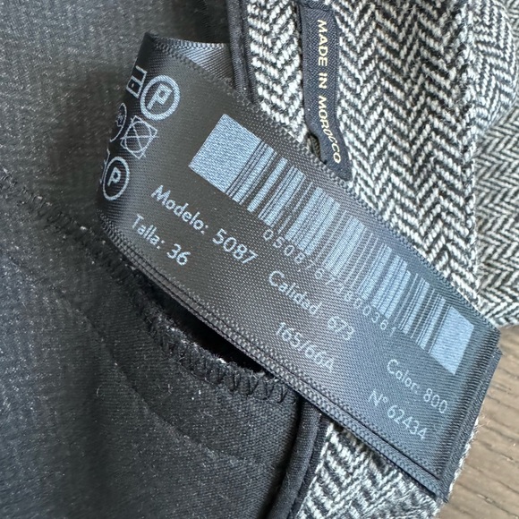 Massimo Dutti Wool Trousers - Picture 9 of 11